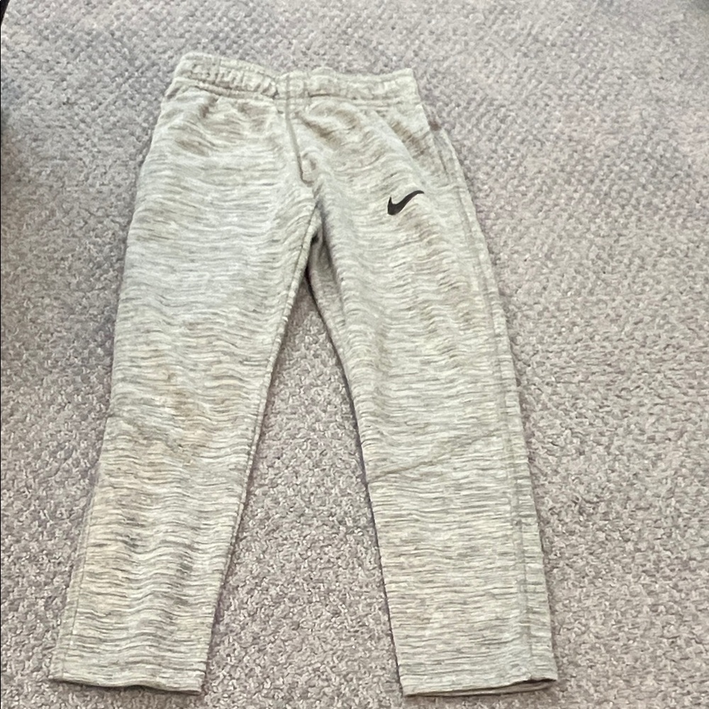 Nike Kids heather Gray Joggers